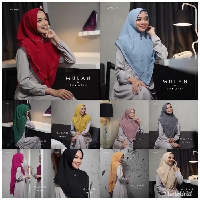 Khimar Mulan Ori Thamrin Hijab