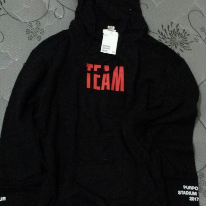 Original Hoodie TEAM Stadium Tour Bieber