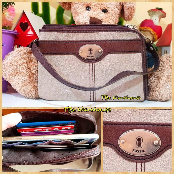 Fossil maddox wallet
