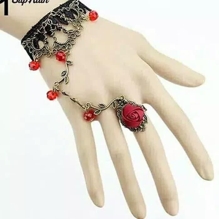 Gelang Cincin India Gelang Cincin Pernikahan India