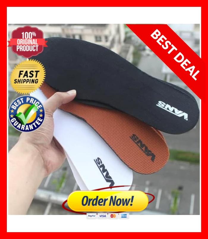 INSOLE SEPATU VANS / SOL SEPATU SNEAKER VANS / SOL DALAM SEPATU VANS