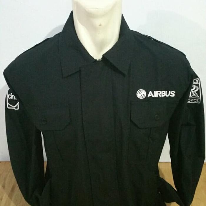 Jaket / Kemeja Tehcnic - Tehknik - Teknik Airbus