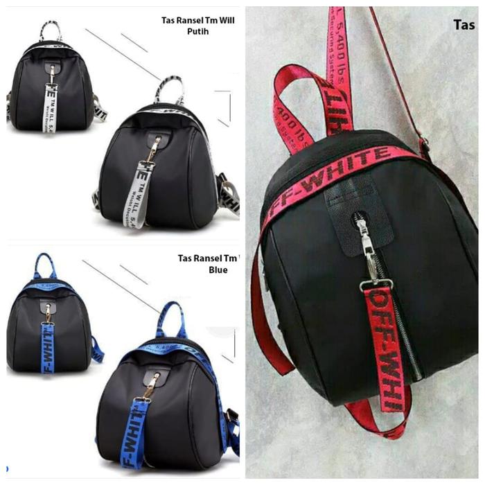 Tas Ransel Tm Will/tas dewasa/tas ransel anak/tas cewek/tas anak