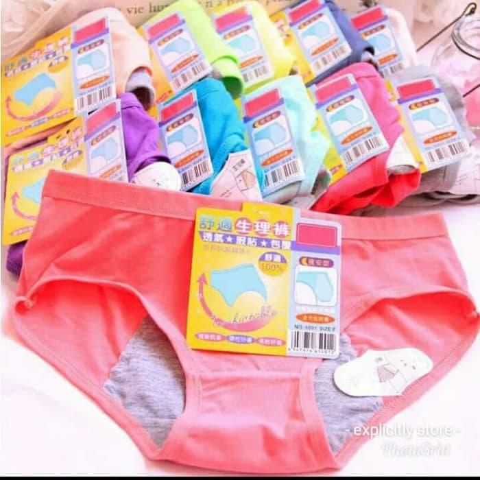 Celana Dalam Wanita Haid Menstruasi JUMBO SIZE/Anti Bocor