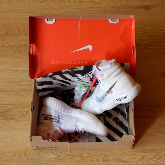 Off-White x Nike Hyperdunk Flyknit "The Ten" 2017