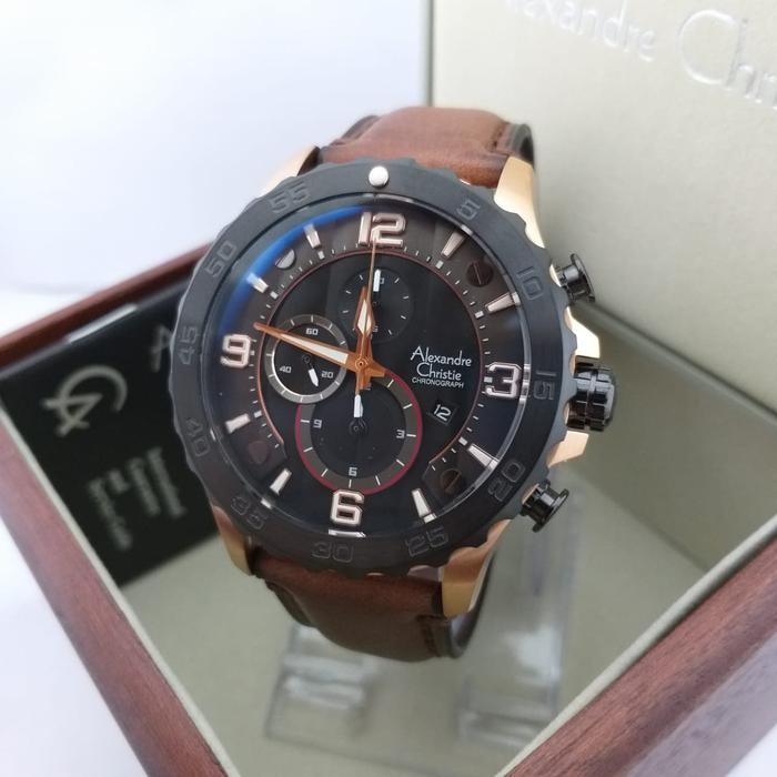 Jam Alexandre Christie AC 6505 MC Brown Rosegold Black