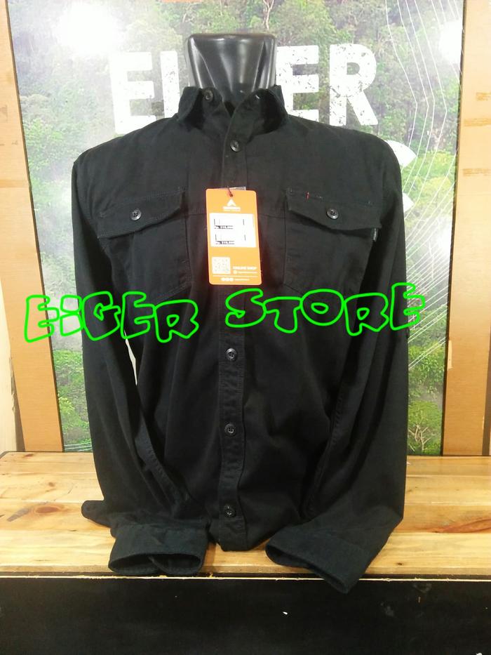BAJU KEMEJA EIGER 4145 HEMLOCK LS SHIRT
