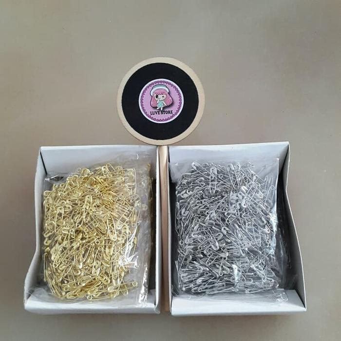 PENITI MINI SILVER PERAK GOLD EMAS (UKURAN BOX)