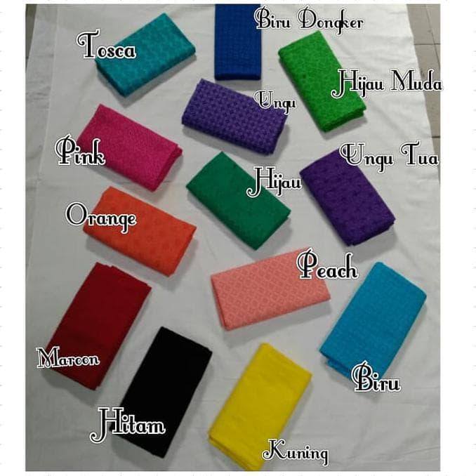Dijual Kain Batik Emboss Murah / Kain Embos / Kain Embos Murah