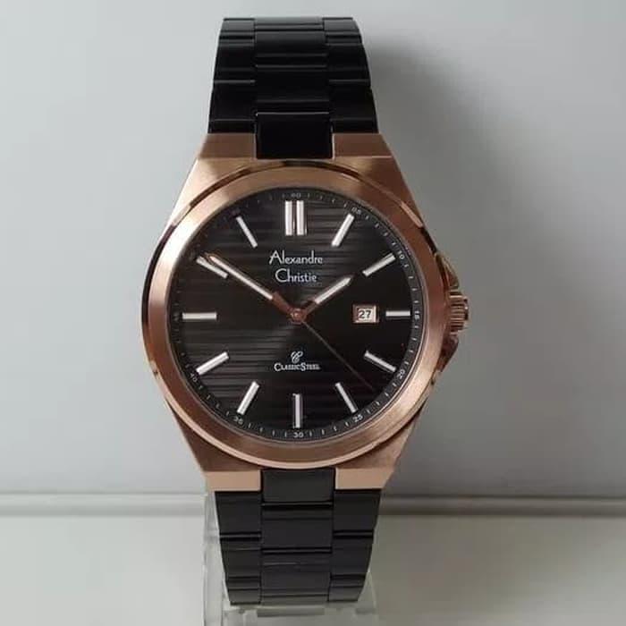 JAM TANGAN PRIA ALEXANDRE CHRISTIE ORIGINAL AC 8563 MD BBRBA