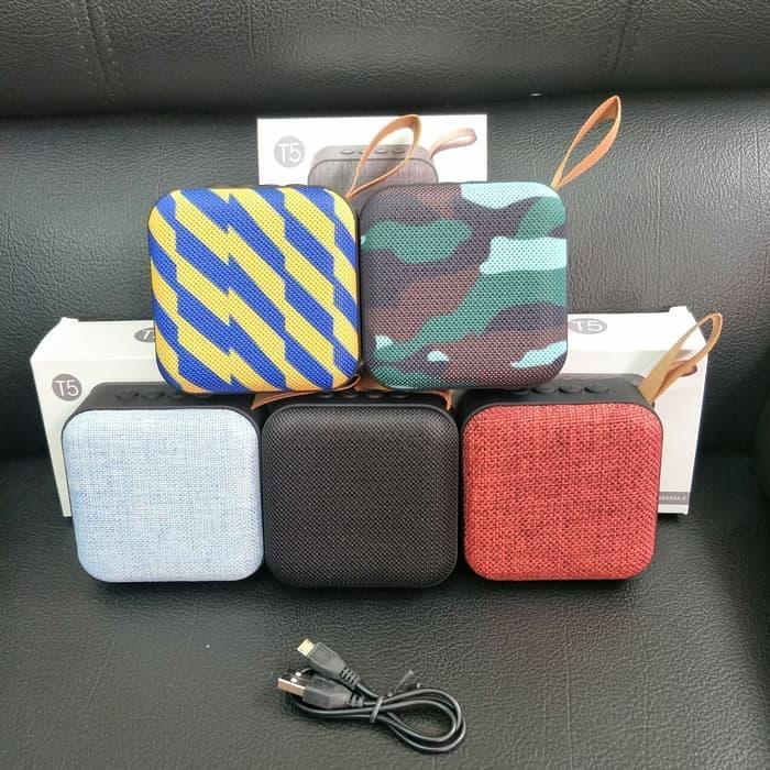 Speaker Bluetooth Mini JBL T5 Wireless Music Wireless