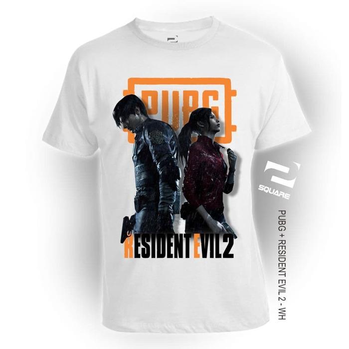 BAJU 3D KAOS PUBG RESIDENT EVIL- KAOS ANAK