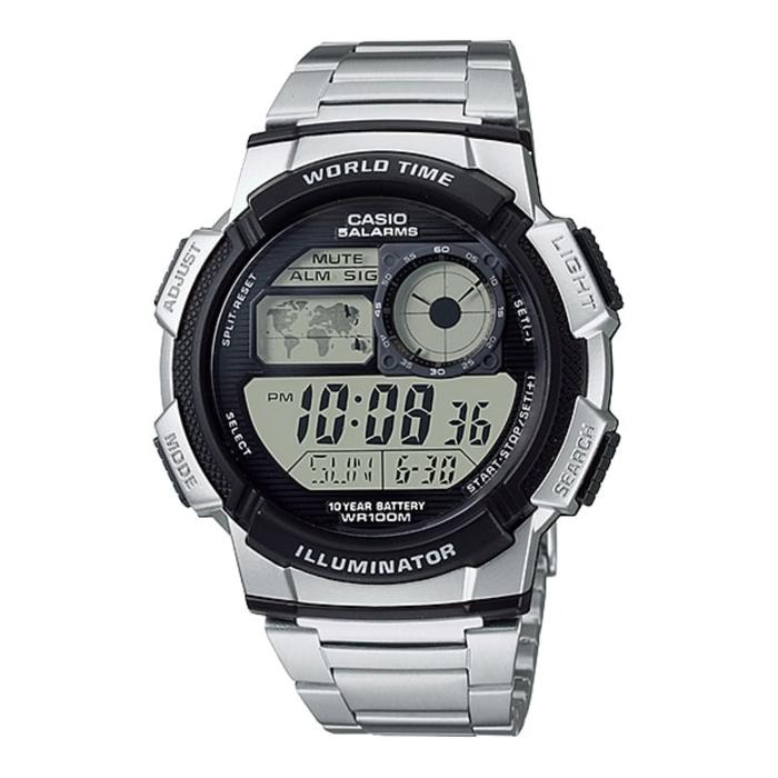 JAM TANGAN CASIO AE-1000WD-1AV / AE1000WD ORIGINAL & BERGARANSI