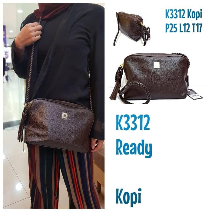 Tas Kulit Papillon Original K3312 Kopi