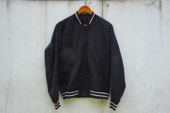 Uniqlo Varsity Jacket Size S Satin Supreme Neighbourhood Bape Nike