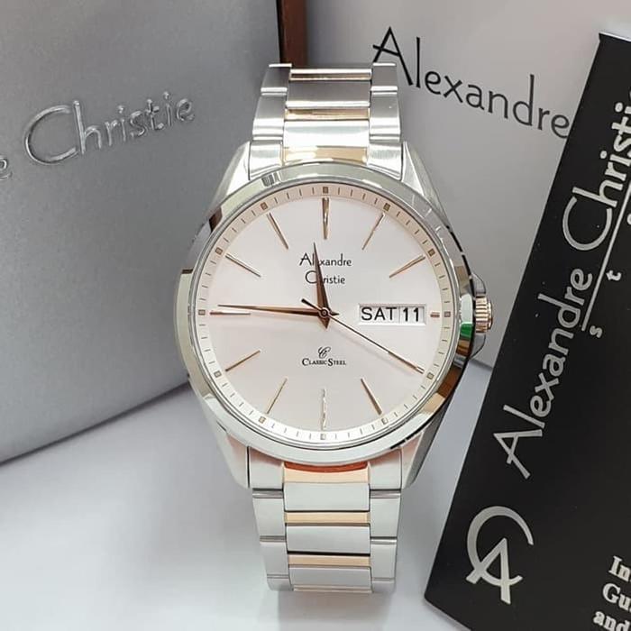 ALEXANDRE CHRISTIE AC 8592ME SILVER