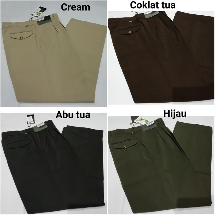 Celana formal pria merek CARDINAL 100% original Size 33-38