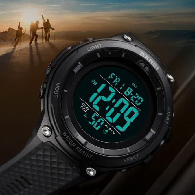 Jam Tangan Pria Sport SKMEI 1441 Original Anti Air 50M / Suunto Eiger