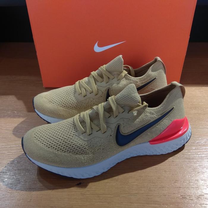Nike Original Epic React Flyknit 2 Club Gold