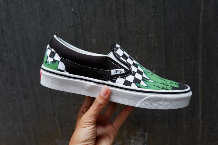 Vans SLIPON MARVEL HULK