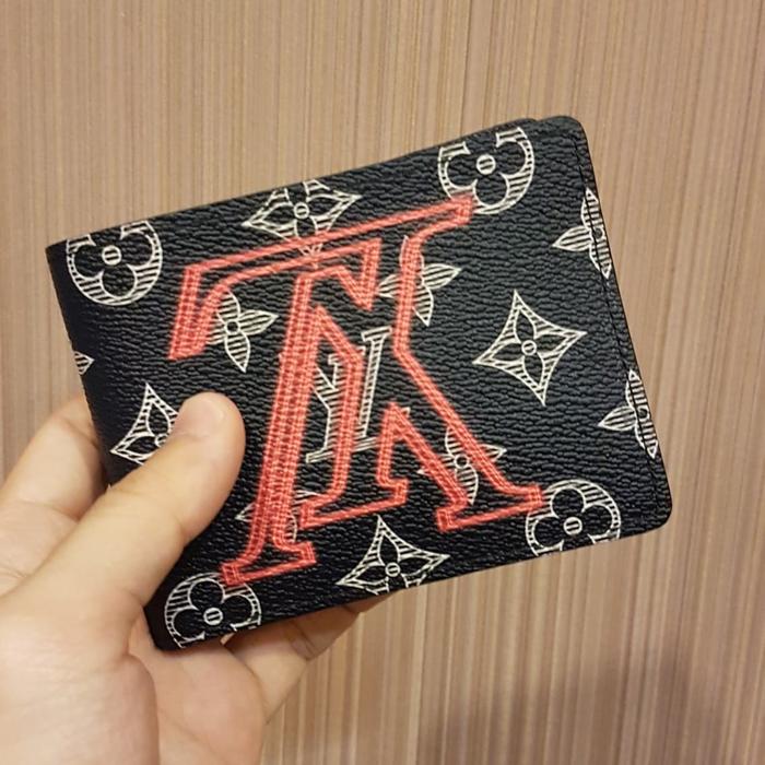 [AUTHENTIC] Louis Vuitton LV Wallet Upside Down Dompet (Limited Edt)