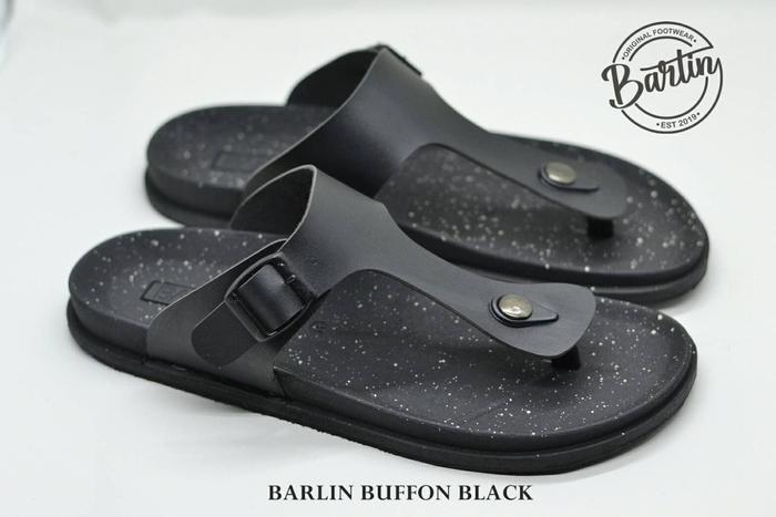 SANDAL ORIGIBAL BARLIN BUFFON BLACK