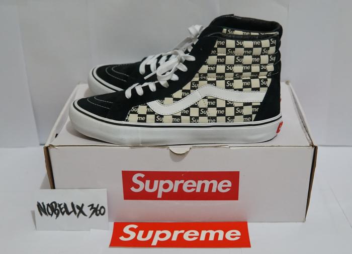 Vans x Supreme + Free Supreme Sticker