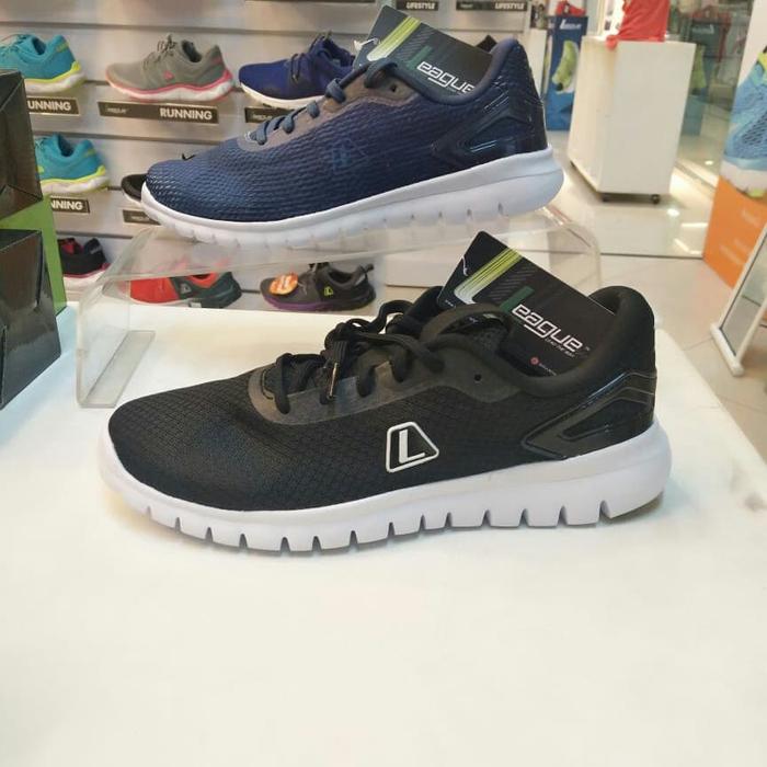 sepatu league running shoes cewe cowo valor tr u original asli murah