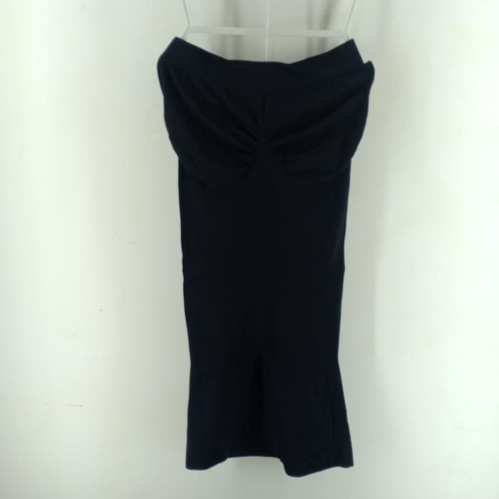 preloved second kaos dalam kemben hitam lipodress