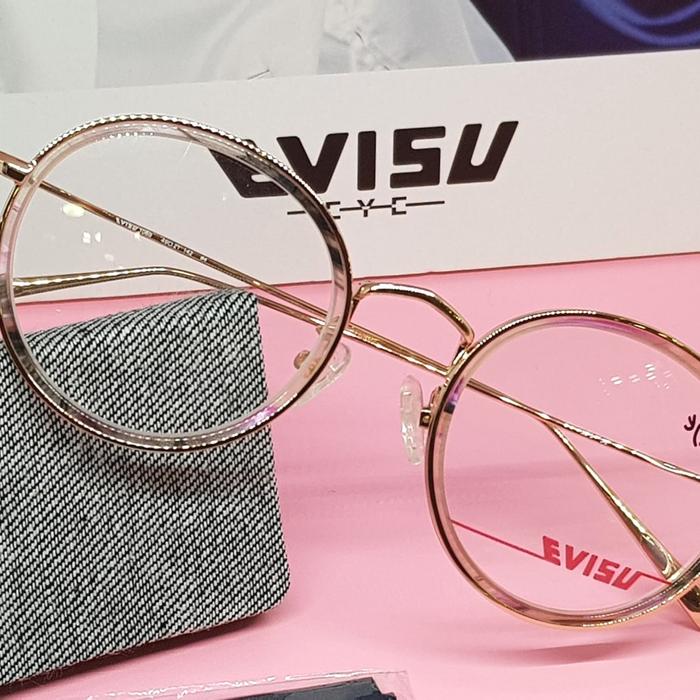 Frame Evisu Original for Woman tipe 1069 Color 4 LUXURY EYEWEAR WARNA CANTIK BENTUK MANIS
