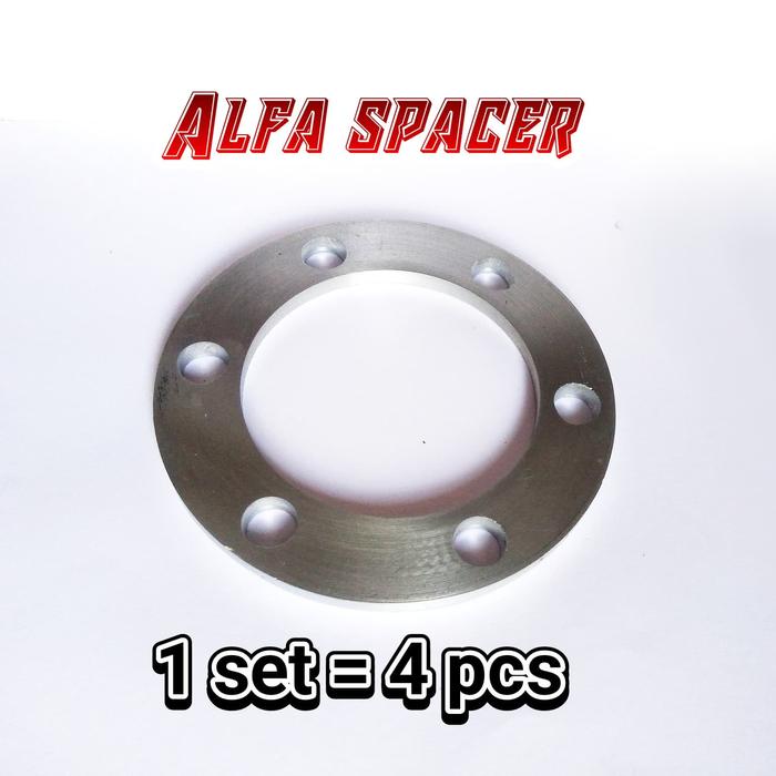 Spacer Velg mobil Pajero Fortuner hilux Terano panther new dll