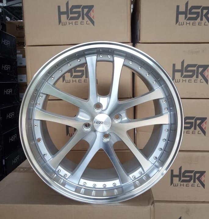 Velg Mobil Celong Ring 17 HSR SHOJI Baut 4 Pcd 4x100 Model Terbaru