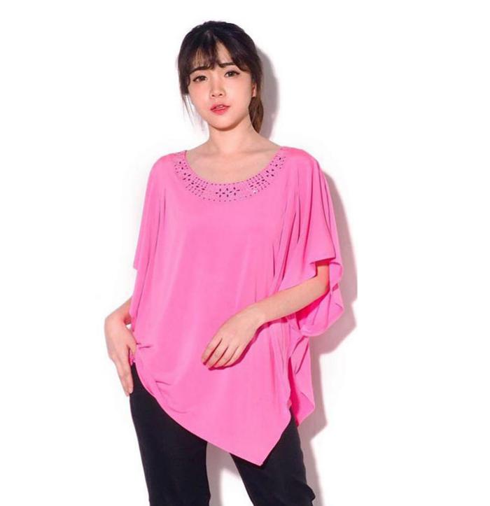 NYgard Studded Pink blouse