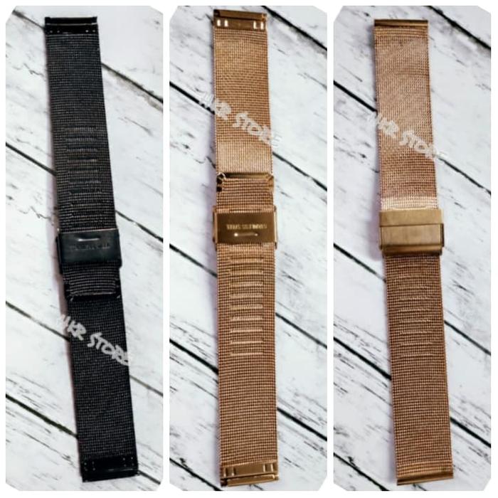 TALI JAM TANGAN RANTAI PASIR MESH STRAP SMARTWATCH SEIKO ORIENT