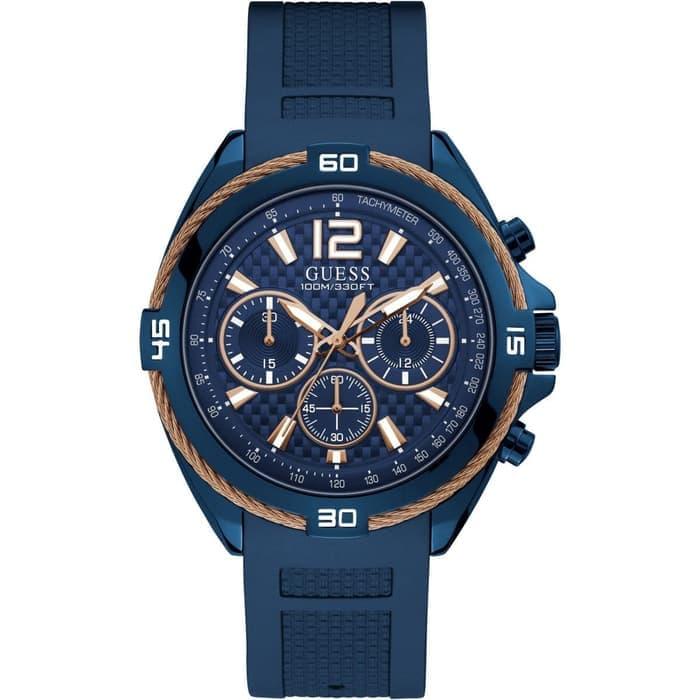 GUESS W1168G4 CHRONOGRAPH BLUE ORIGINAL