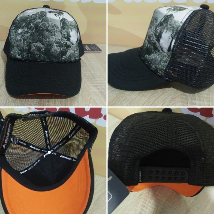 Topi komando eiger / topi pria eiger / topi gunung eiger authentic