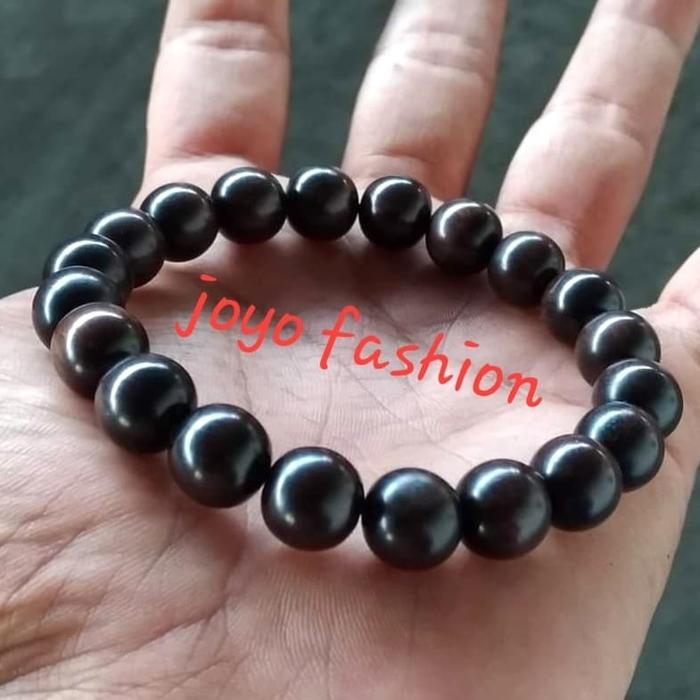 gelang tasbih fosil galih kelor kalimantan