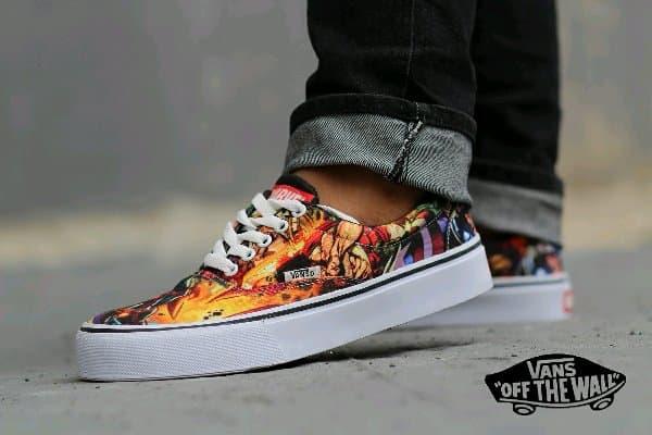 Sepatu Vans Off The Wall Avenger Api Murah Gaya Keren