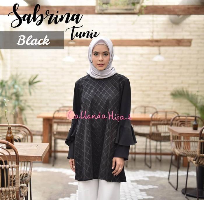 SABRINA TUNIK Original by Callanda Hijab