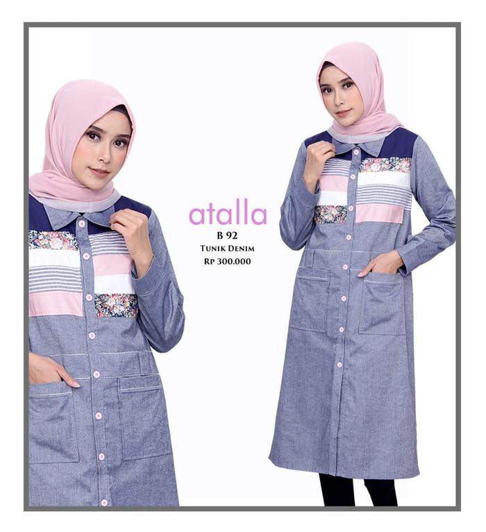 TUNIK DENIM ATALLA B 92