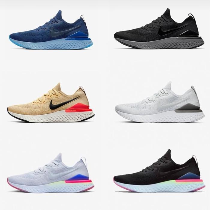 Nike EPIC REACT FLYKNIT 2019 2.0 OG! V2 React! 100% ORIGINAL