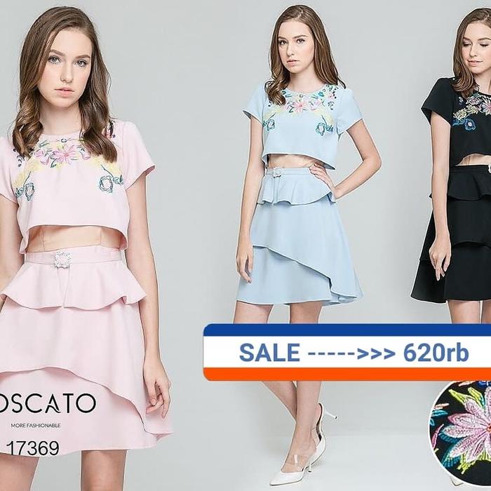 Moscato Dress Pesta