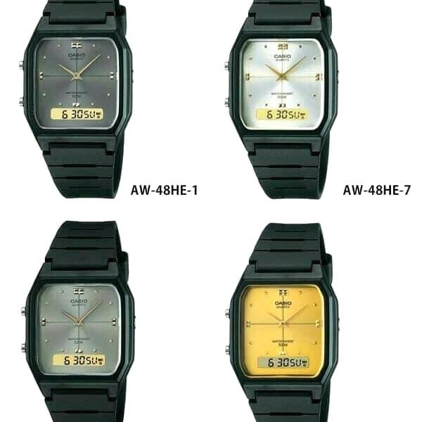 Jam tangan Casio AW-48HE / AW48HE