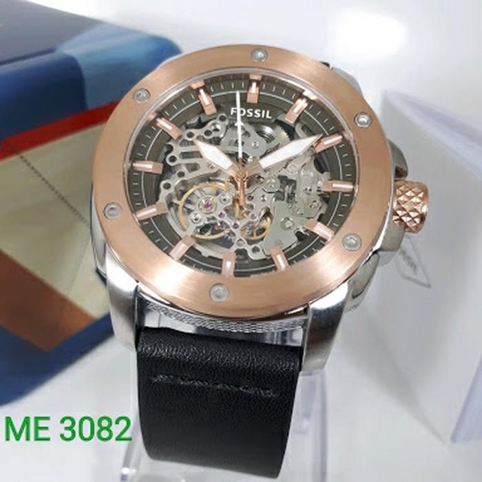 Jam Tangan Pria Merk Fossil ME 3082 & ME3082 Automatic Original Fulset