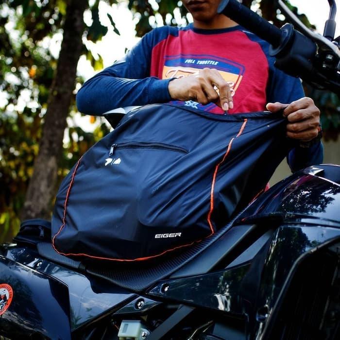 Tas Helm Eiger 6308 Solid JRP - Tas Selempang Helmet Bag