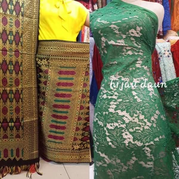 set songket toraja