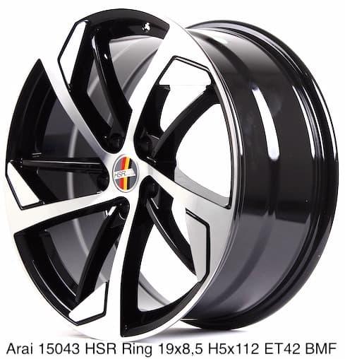 velg mobil bmw x1 2017 model arai  isi 4 )