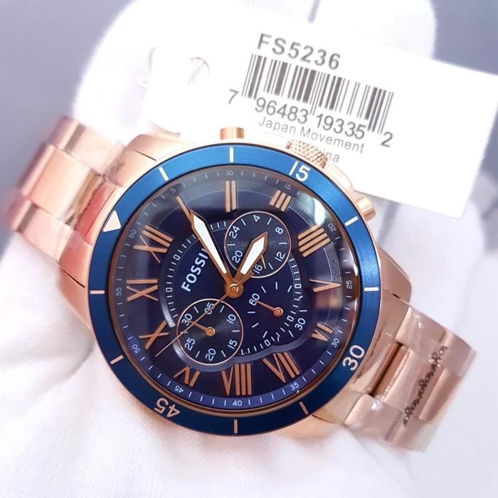 Jam Tangan Pria Merk Fossil Original FS5374 & FS5238 & FS5236 & FS5374