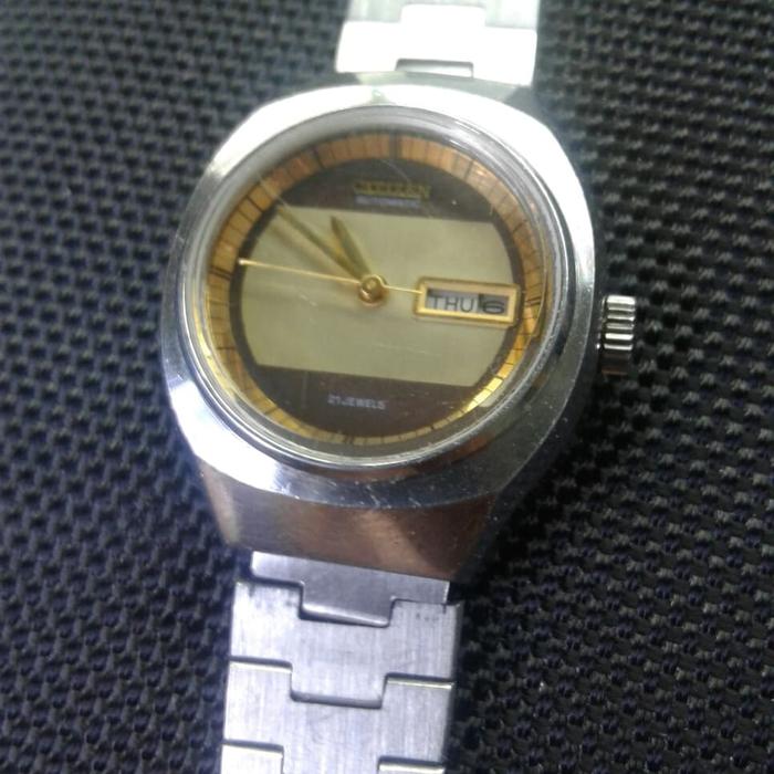 jam tangan bekas CITIZEN wanita automatic classic cantik all original