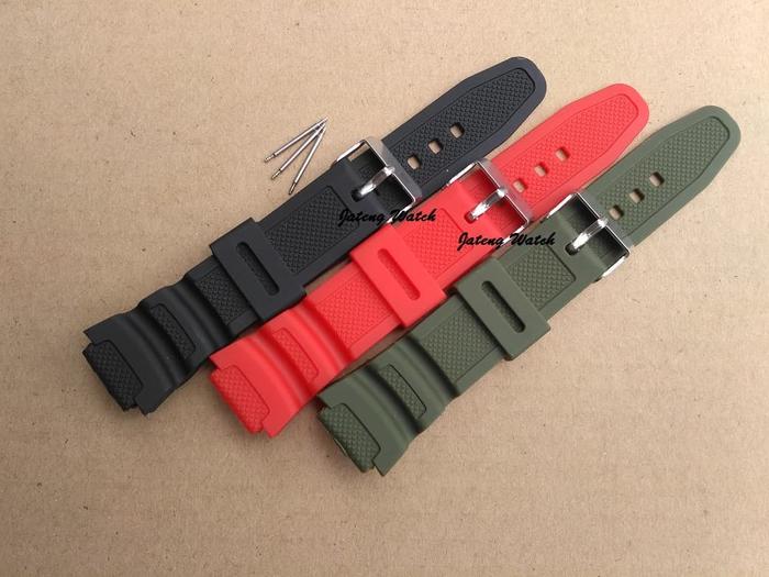 Taliatau Strap Rubber Casio SGW450 SGW-450H SGW-450 SGW-450H-2BER